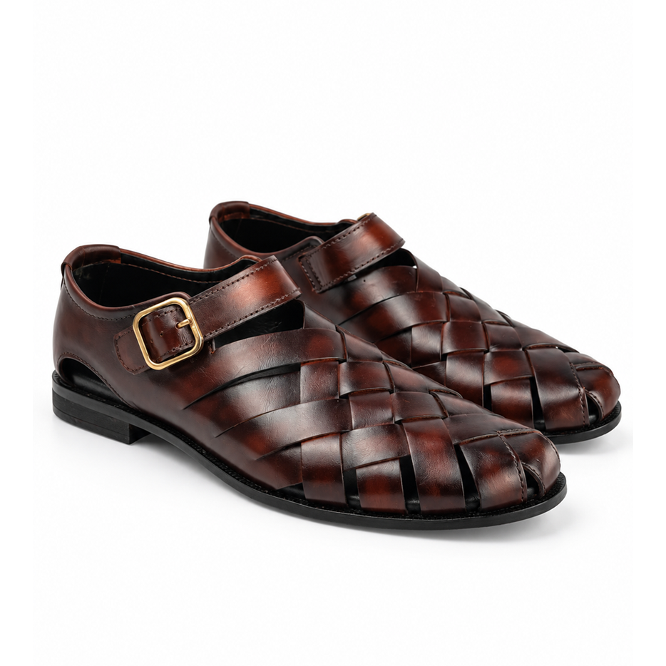 Royal Weave Sandals