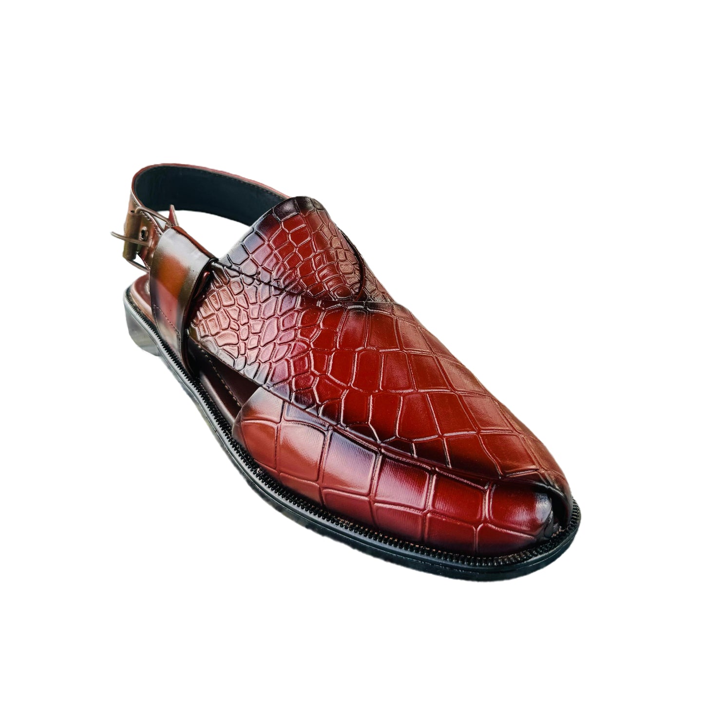 BROWN CROC-NOVA