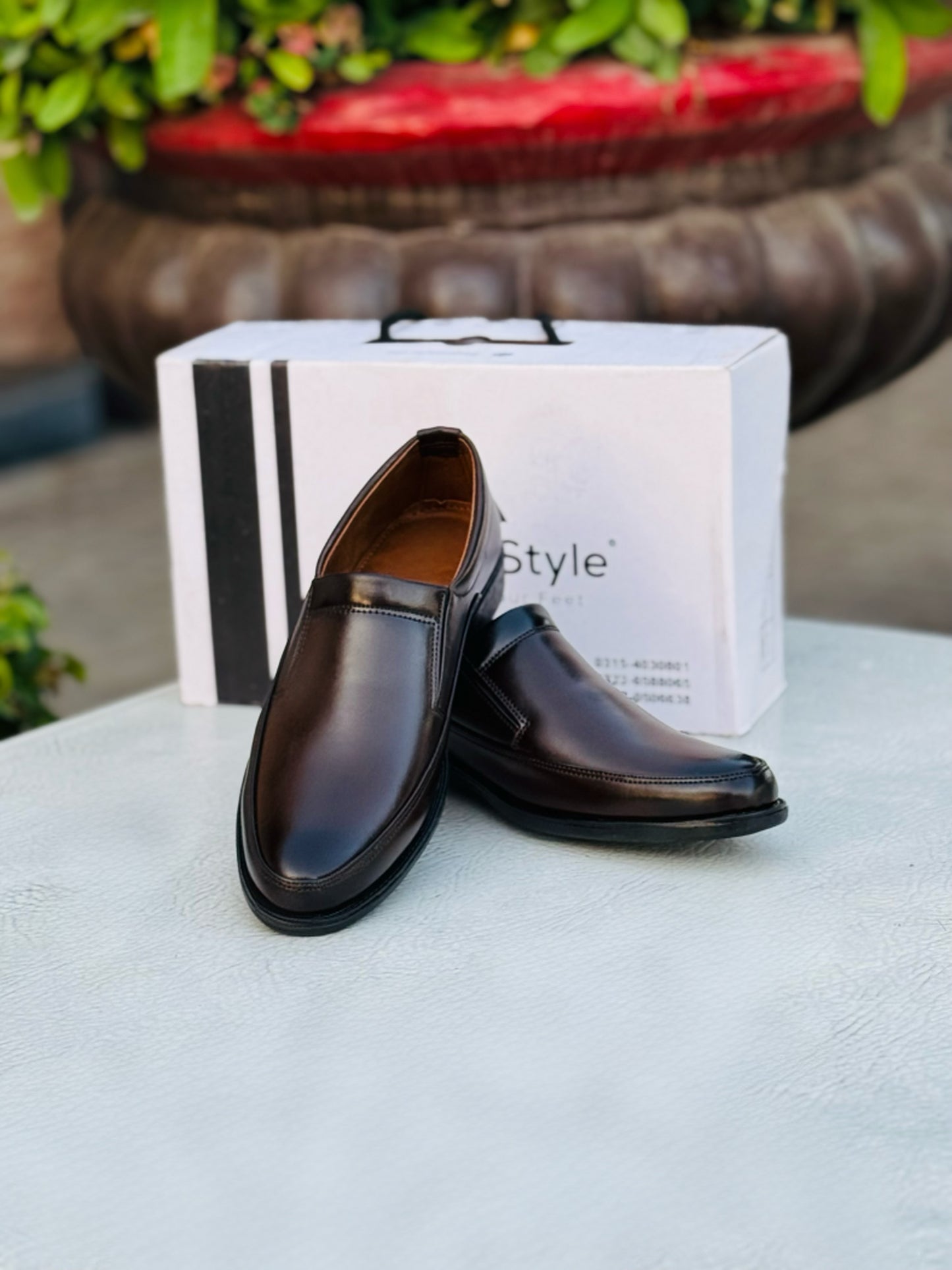 CLASSIC LEATHER FORMAL