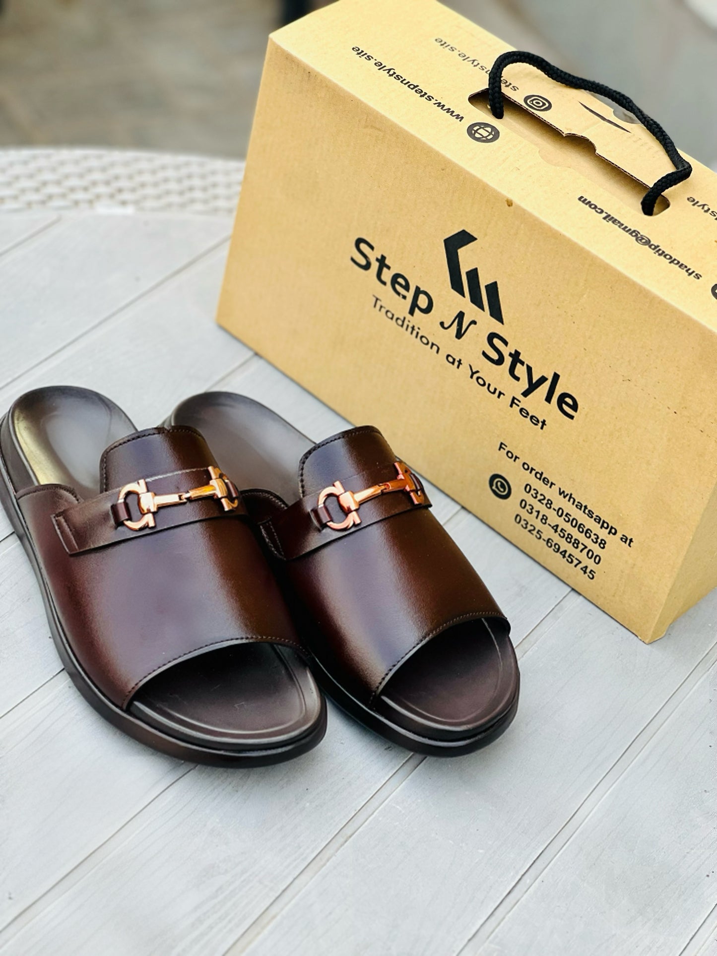 BR-OXFORD SLIPPERS (ART-09)