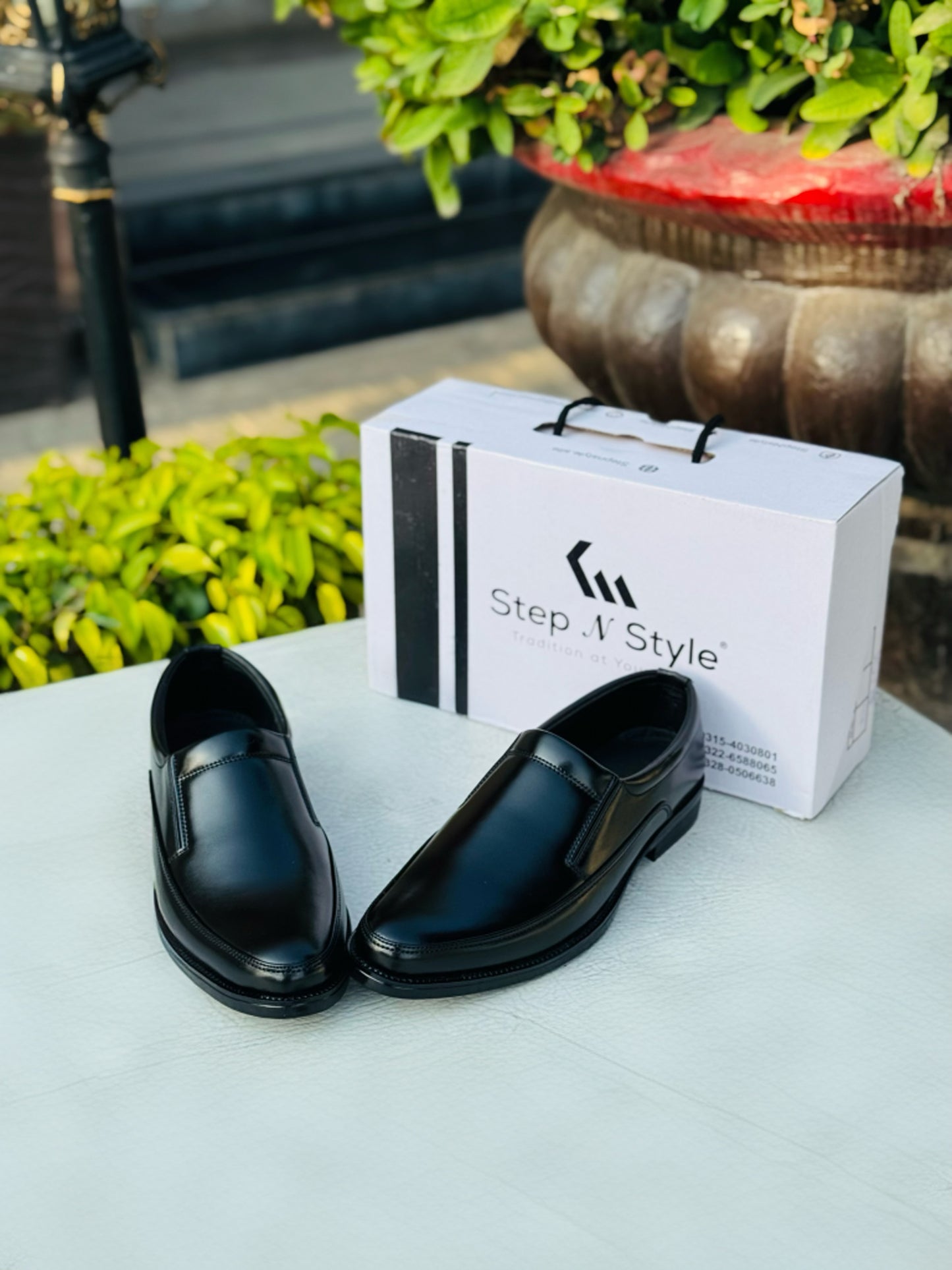 CLASSIC LEATHER FORMAL