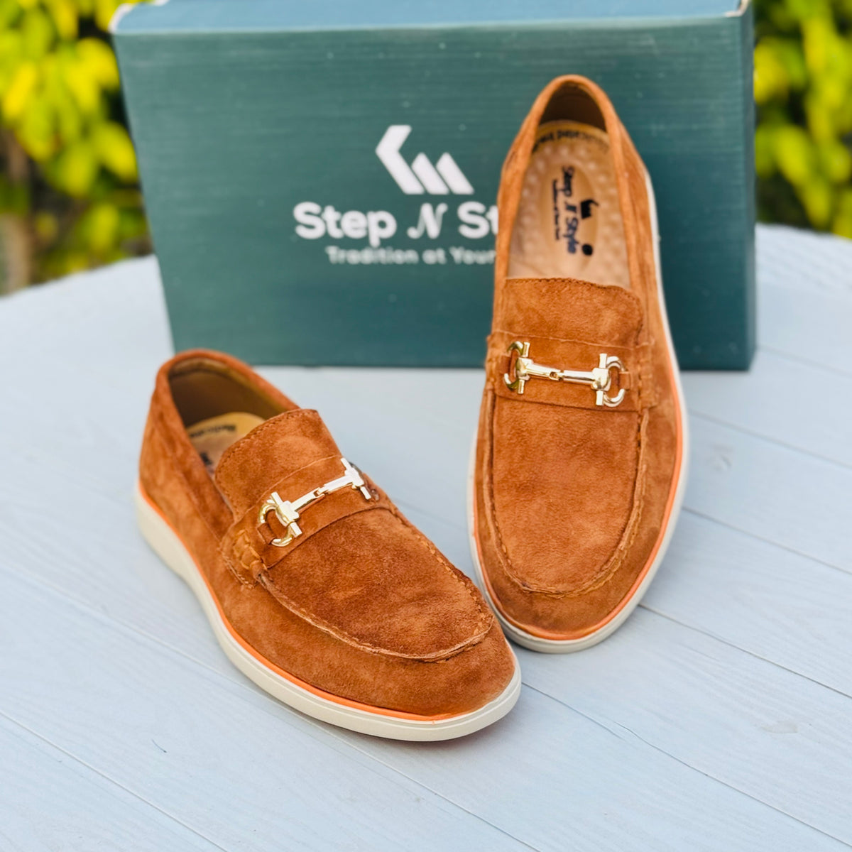RICH BROWN LEATHER ROVEN