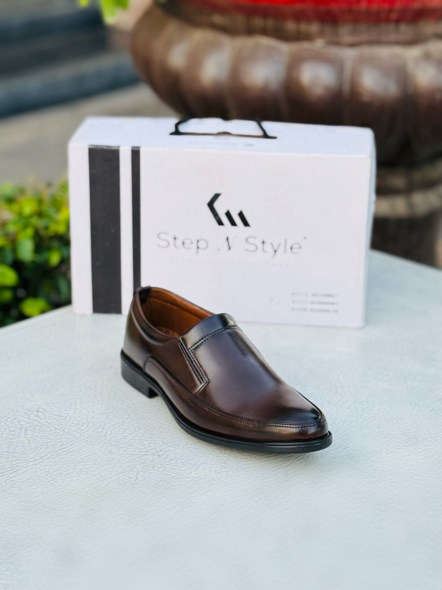 CLASSIC LEATHER FORMAL