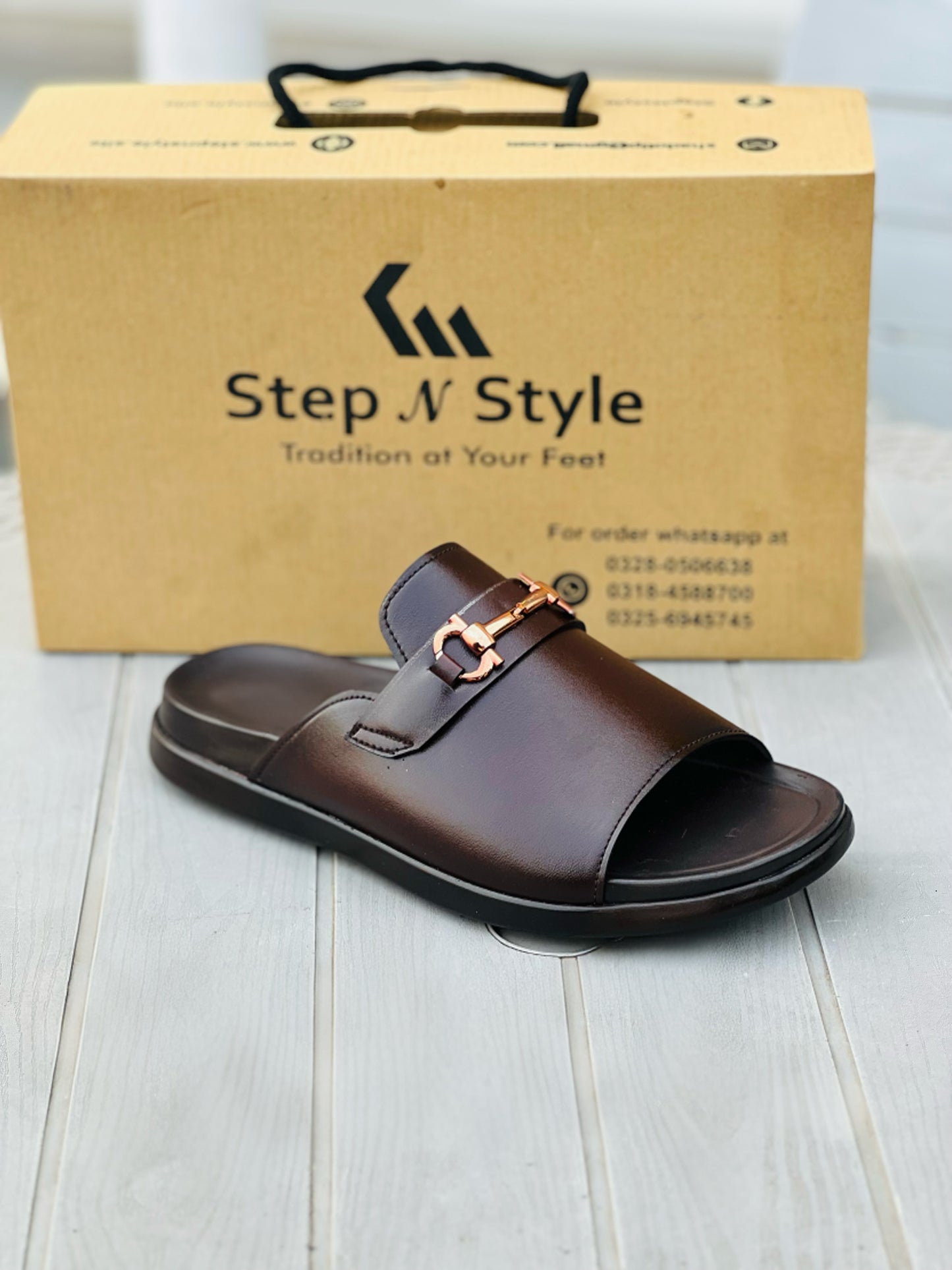 BR-OXFORD SLIPPERS (ART-09)