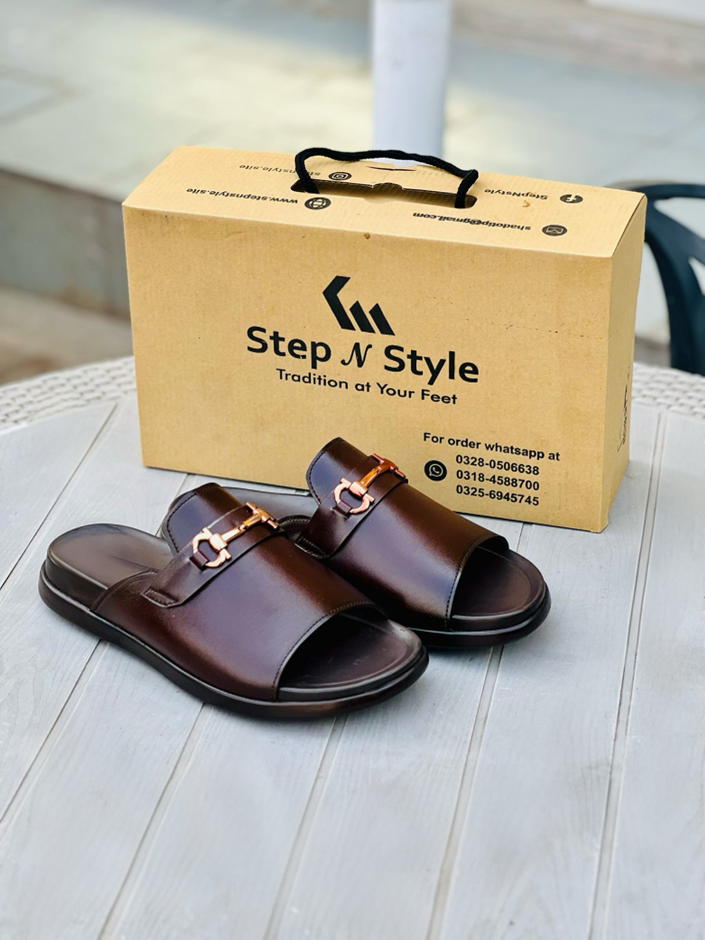 BR-OXFORD SLIPPERS (ART-09)