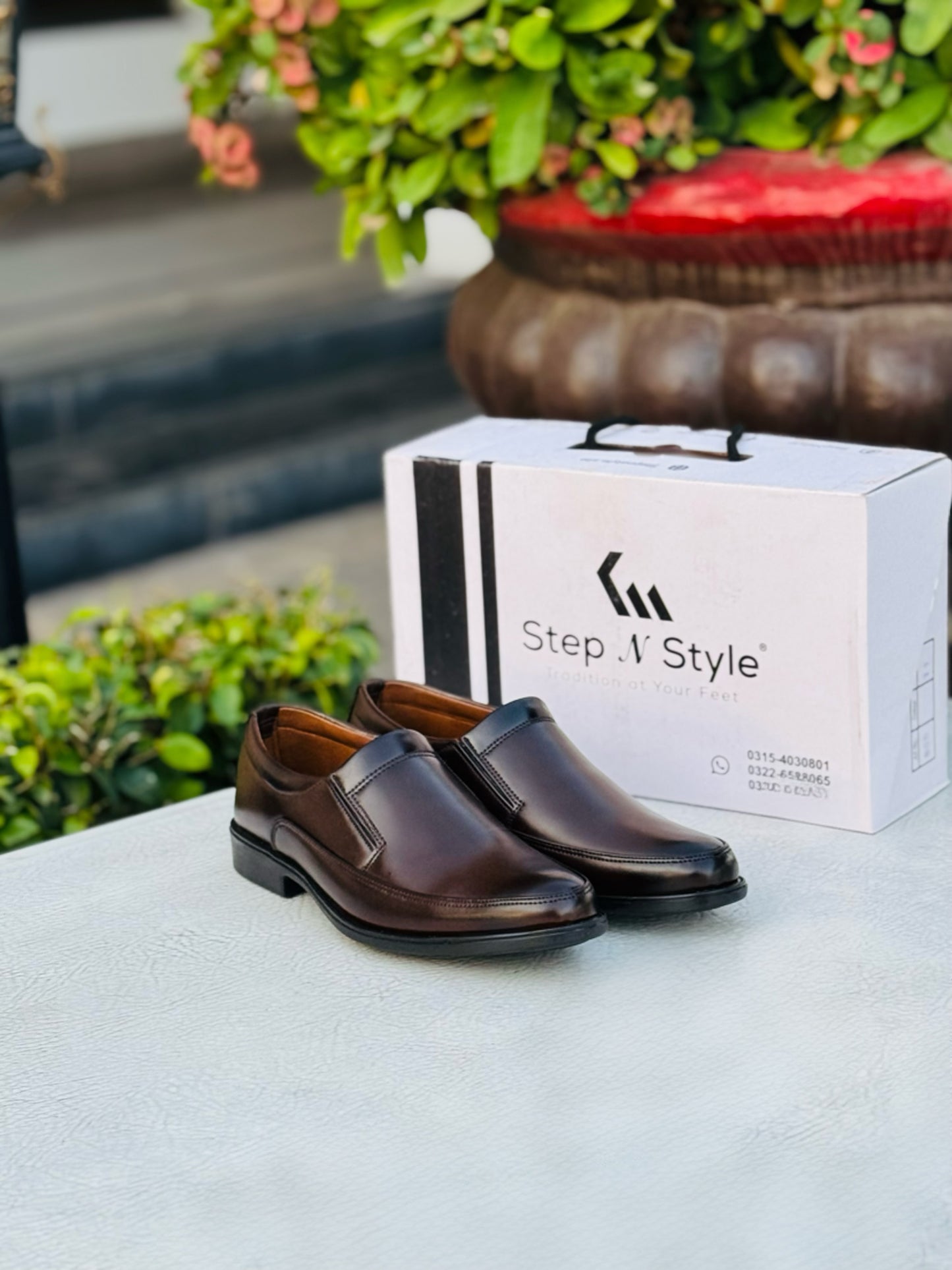 CLASSIC LEATHER FORMAL