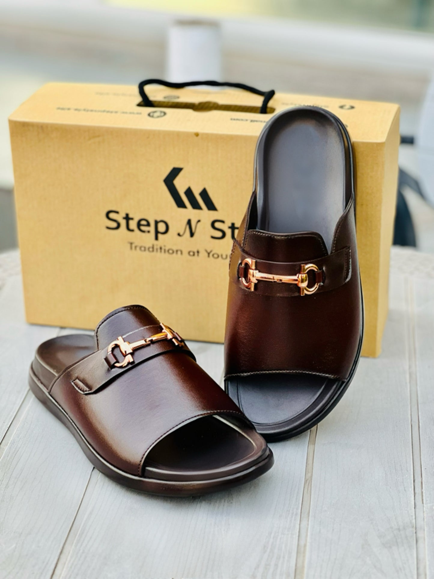 BR-OXFORD SLIPPERS (ART-09)