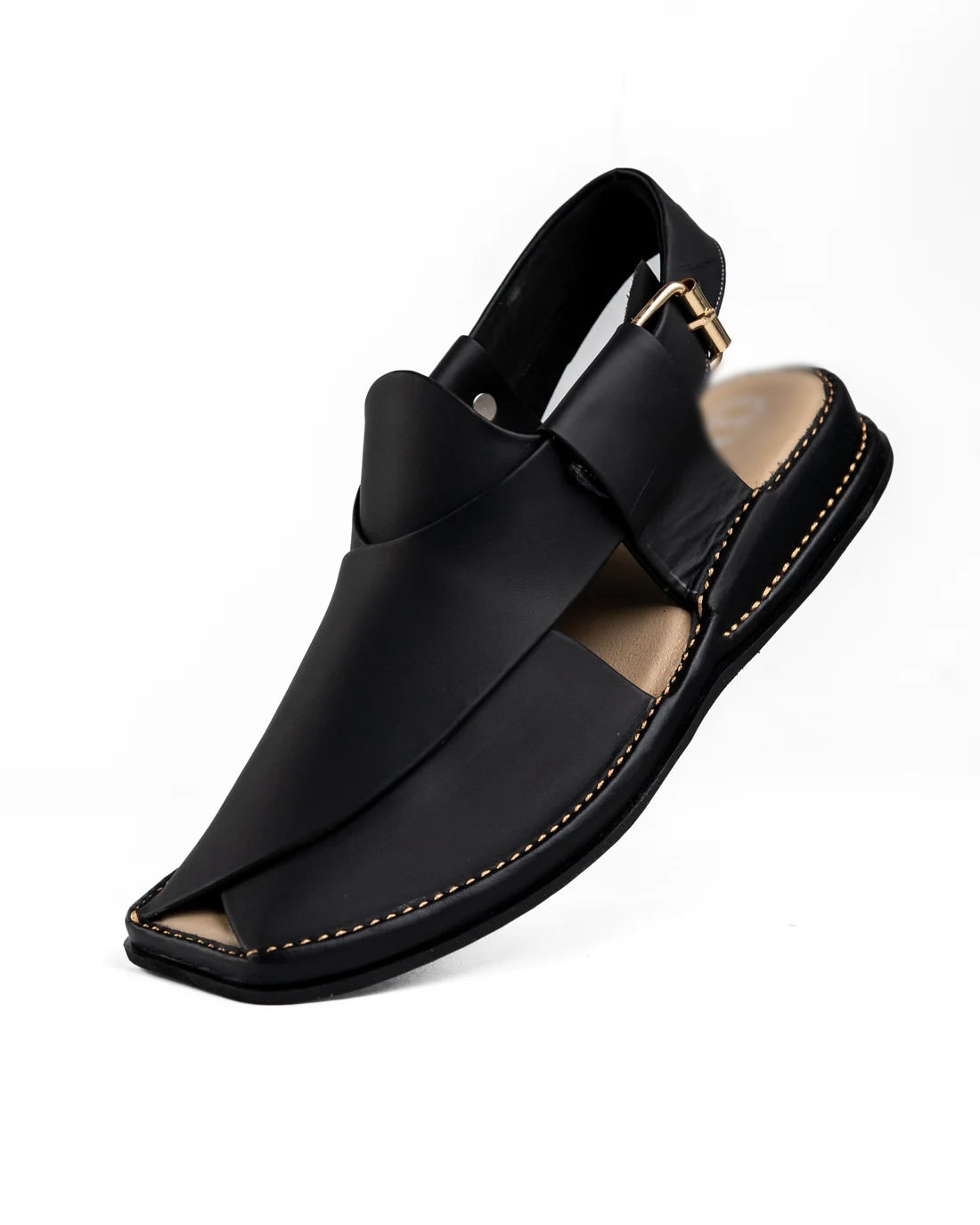BLACK MATE ZALMI CHAPPAL