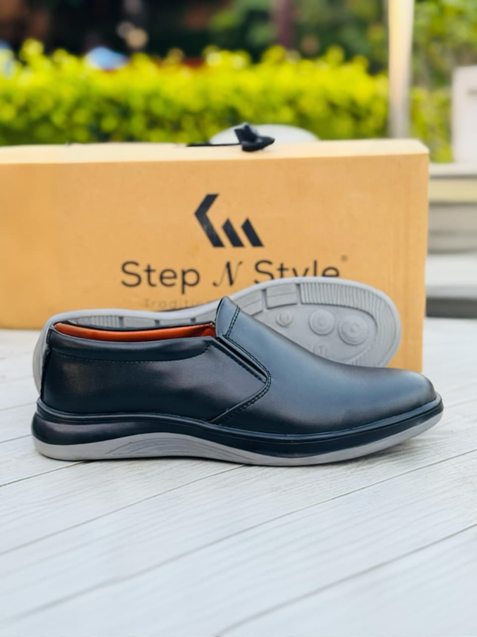 TIMBER Formal Shoes