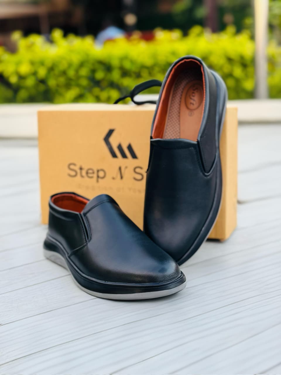 TIMBER Formal Shoes
