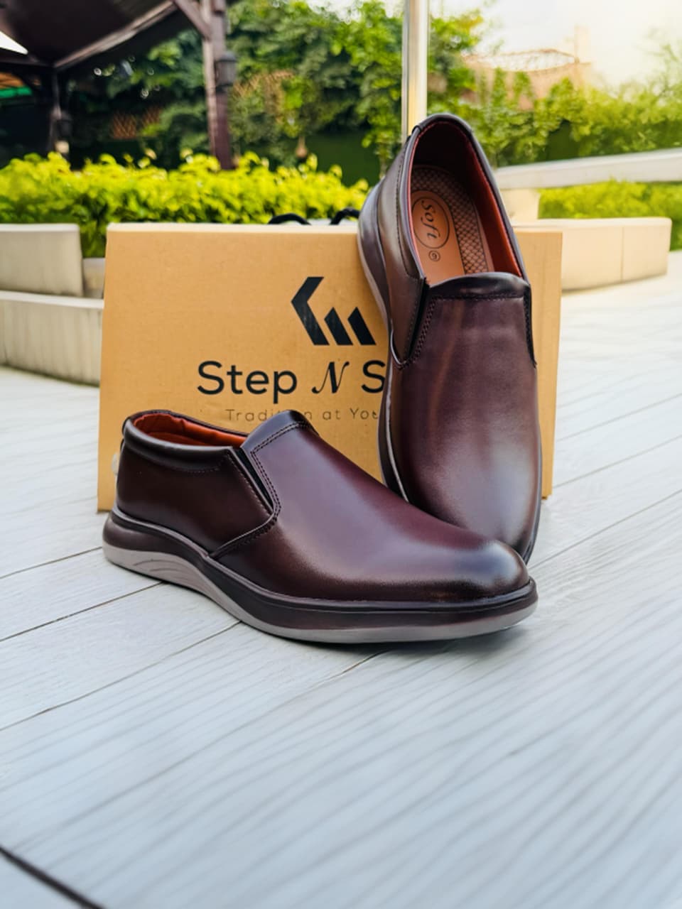 TIMBER Formal Shoes