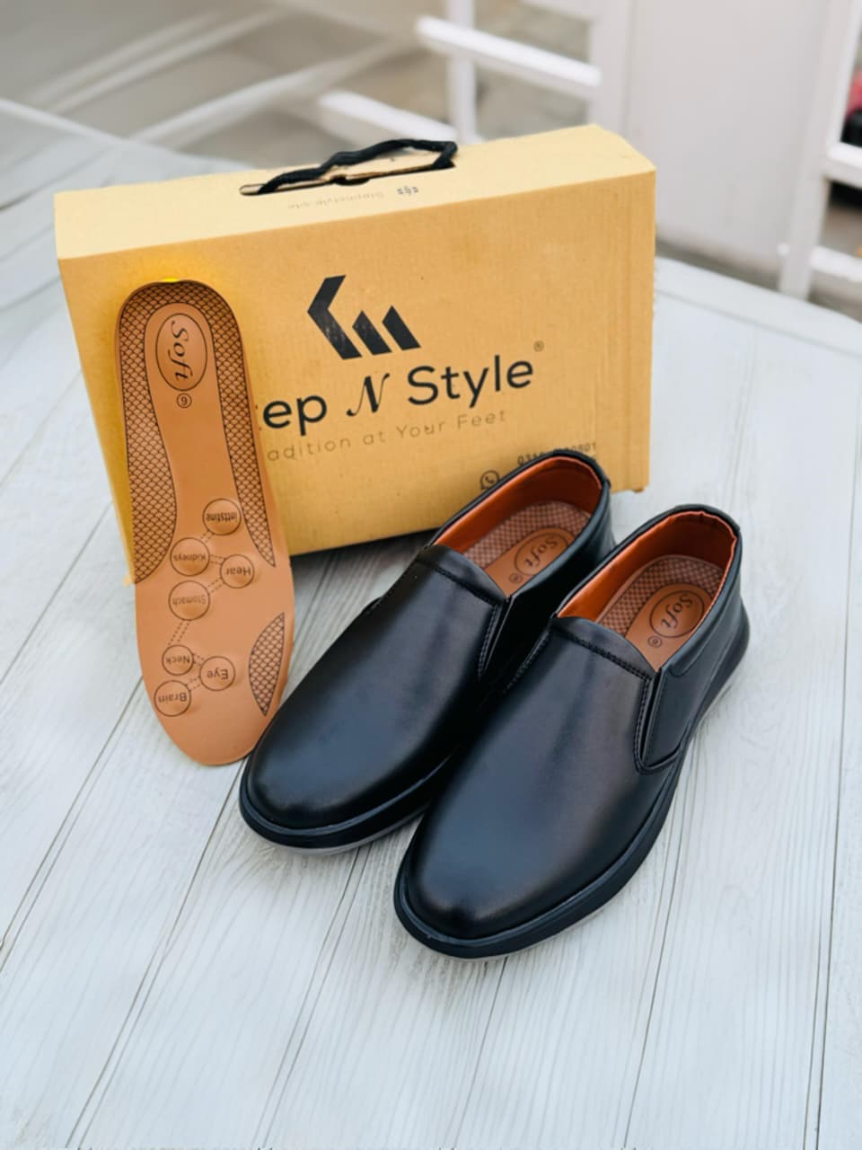 TIMBER Formal Shoes