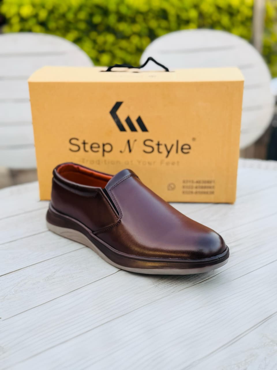 TIMBER Formal Shoes