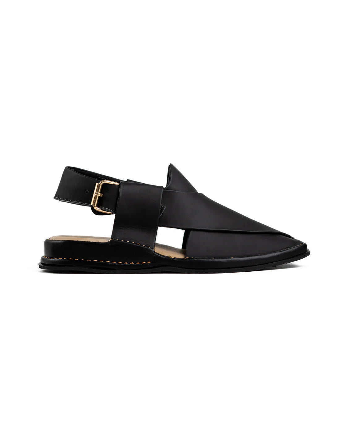 BLACK MATE ZALMI CHAPPAL