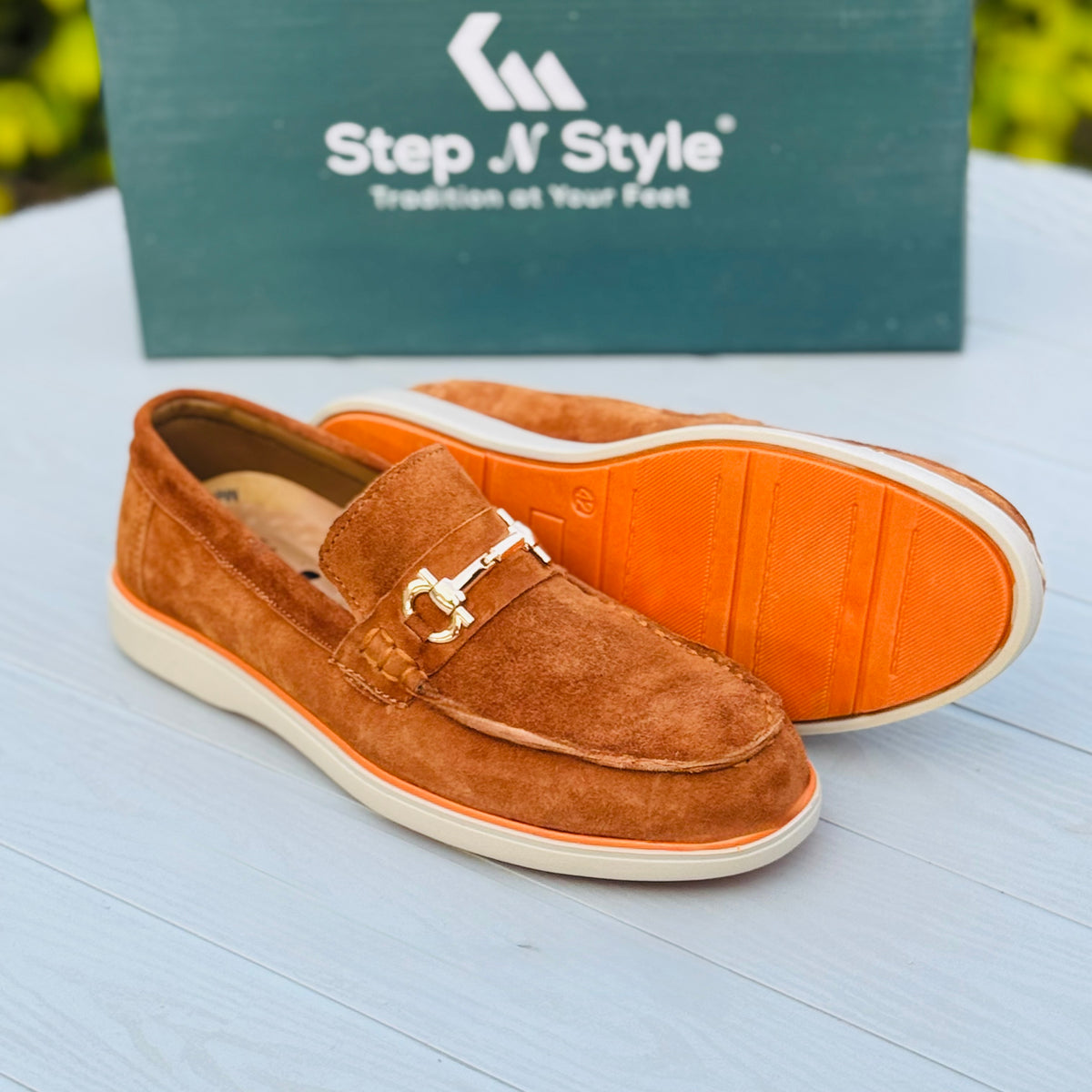 RICH BROWN LEATHER ROVEN