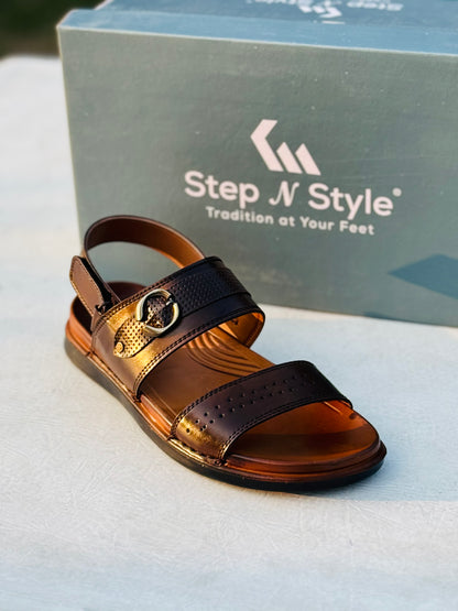 BROWN MONK SANDELS (ART-754)