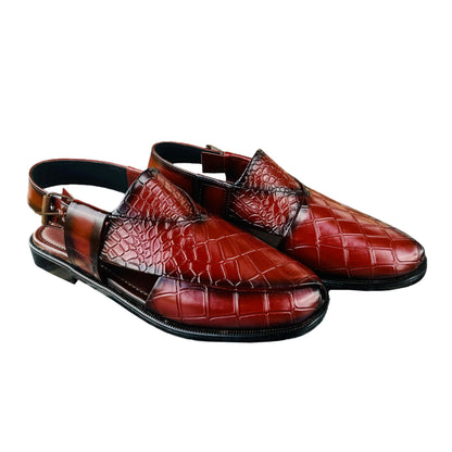 BROWN CROC-NOVA