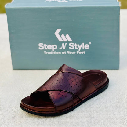 SIGNATURE X OXFORD SLIPPERS