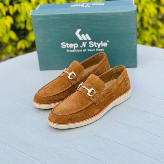 RICH BROWN LEATHER ROVEN