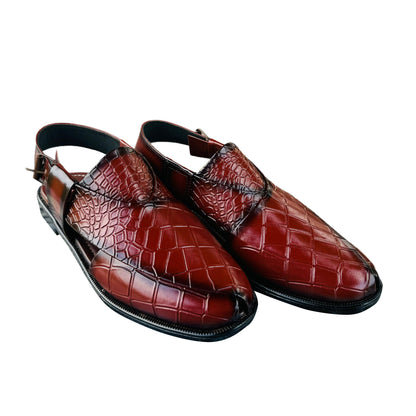 BROWN CROC-NOVA