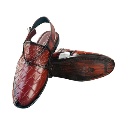 BROWN CROC-NOVA