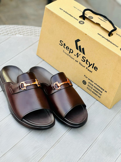 BR-OXFORD SLIPPERS (ART-09)