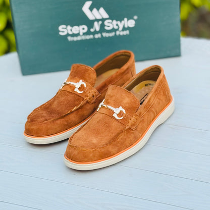 RICH BROWN LEATHER ROVEN