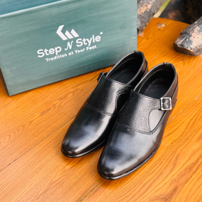 MONKS  LEATHER FORMAL[ART-1045]