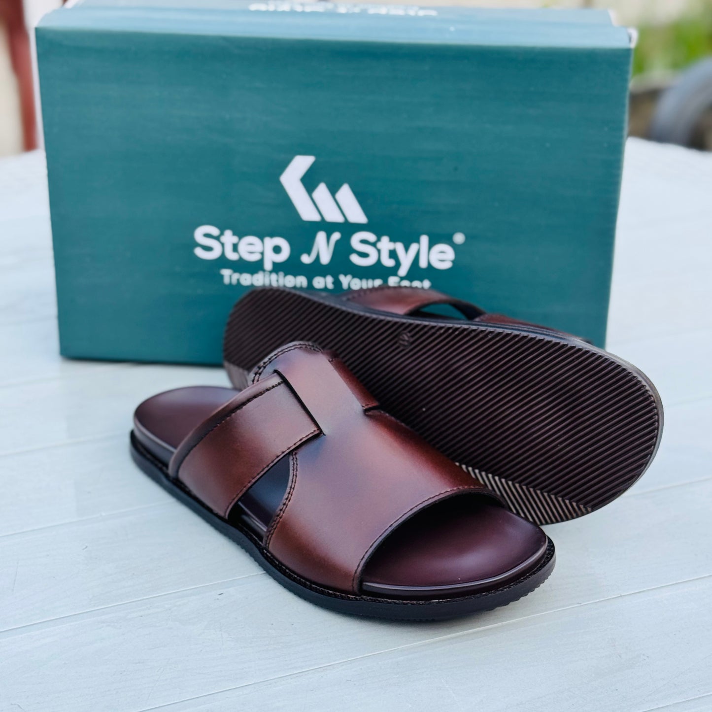 S3 OXFORD SLIPPERS