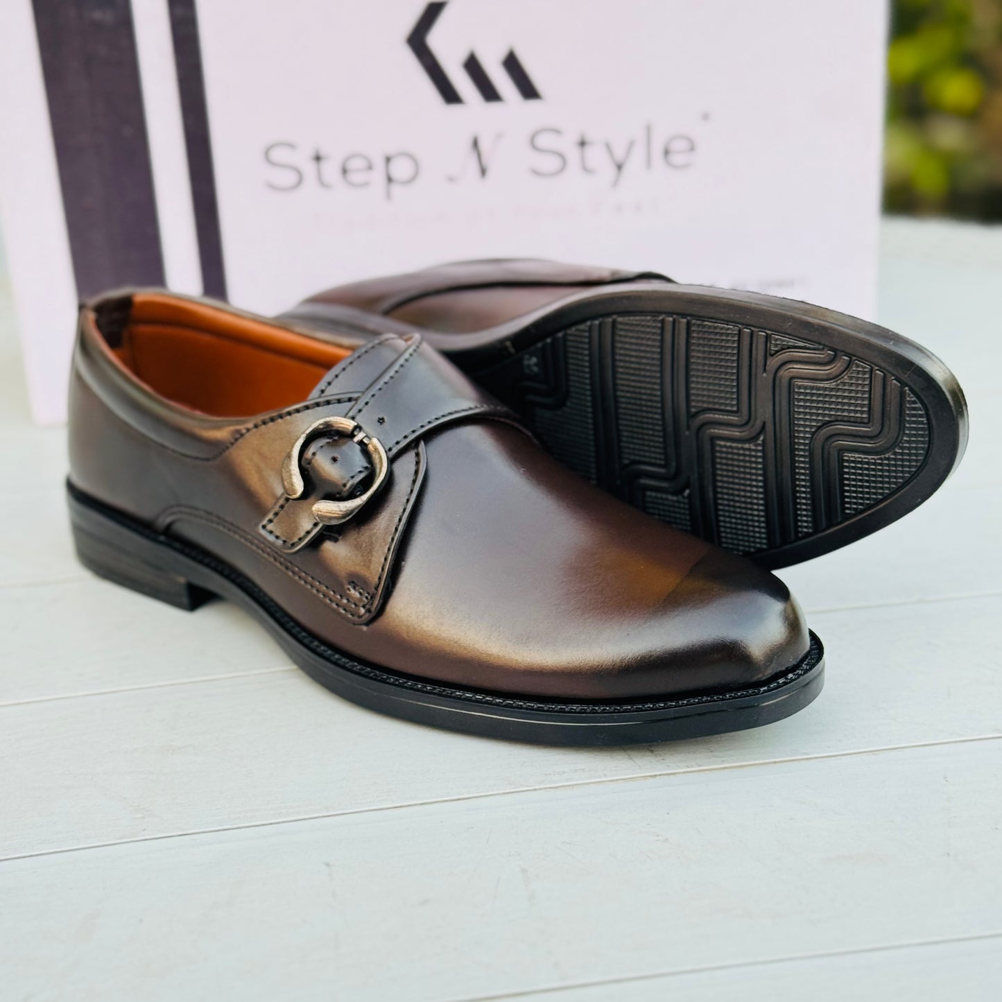 MONK BROWN FORMAL
