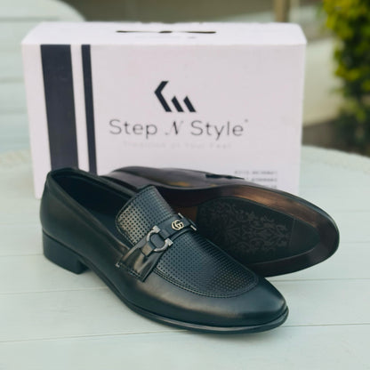 PRIME BLACK FORMAL SHOES