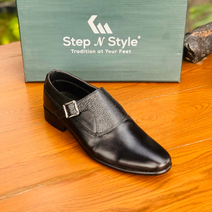 MONKS  LEATHER FORMAL[ART-1045]