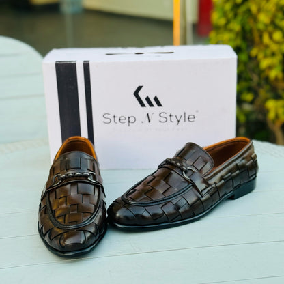 BRAIDDED BROWN FORMAL