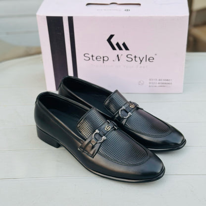 PRIME BLACK FORMAL SHOES