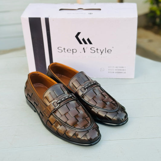 BRAIDDED BROWN FORMAL