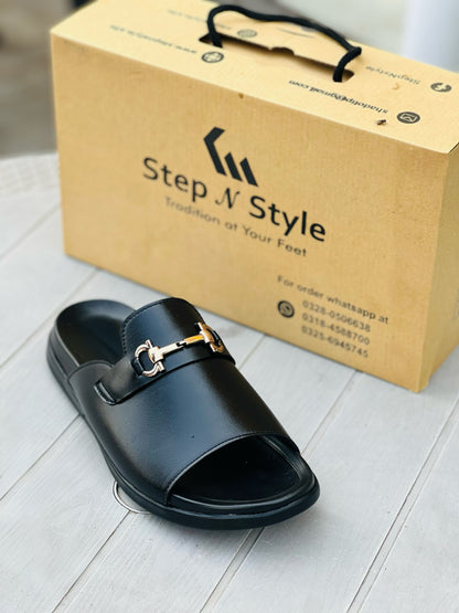 BL-OXFORD SLIPPERS (ART-08)