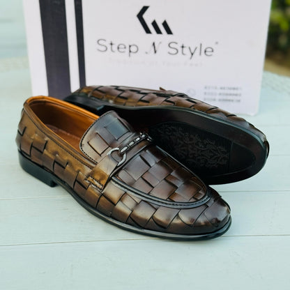 BRAIDDED BROWN FORMAL