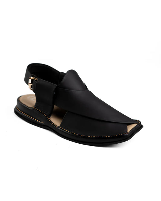 BLACK MATE ZALMI CHAPPAL